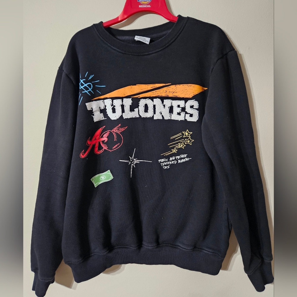 Tulones Streetwear Graffiti Sweatshirt XL